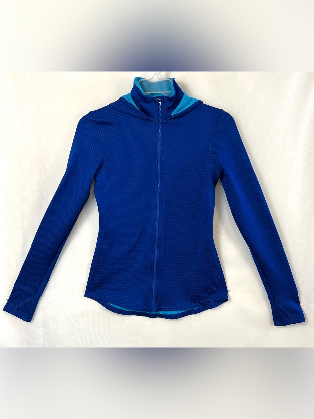 Under Armour Women’s Hooded Lightweight Activewear Blue Jacket / Size medium